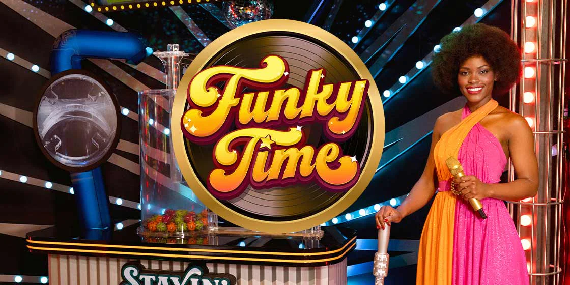 Funky Time — ретро казино игра